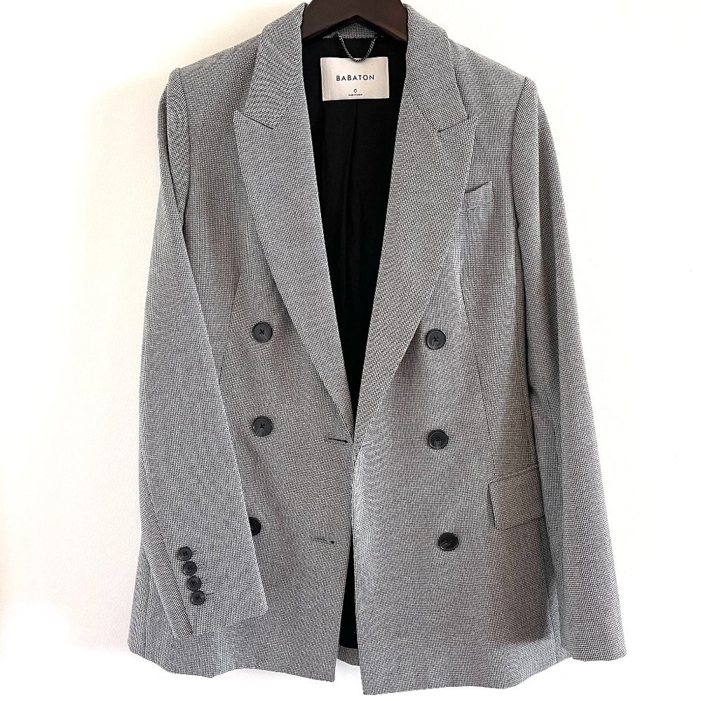 BABATON Samuel Check Blazer - SOLD